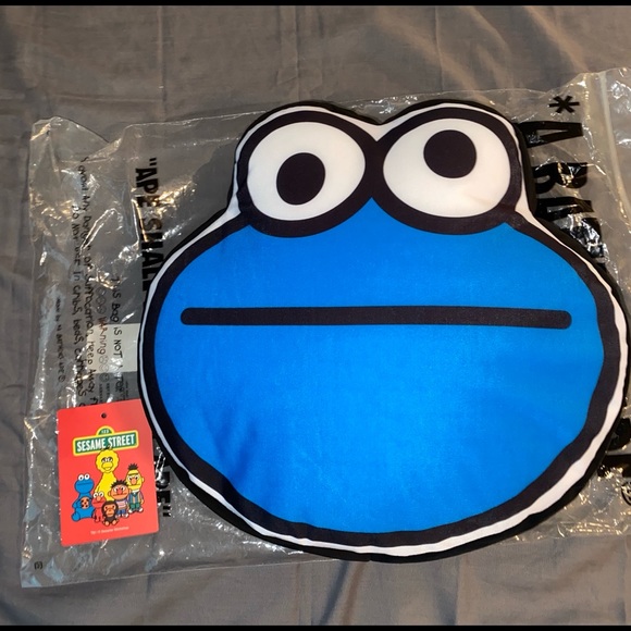 Bape Other - Bape SesameX  Street cookie Monore pillow